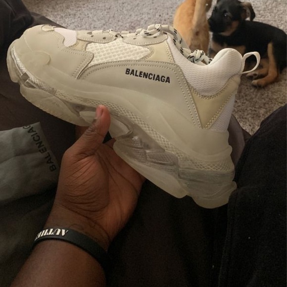 Triple S Balenciagas - Picture 1 of 5